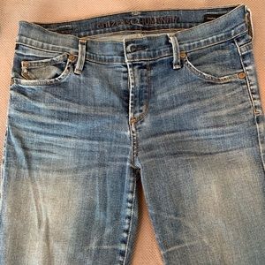 Citizens of Humanity Avedon low rise skinny leg